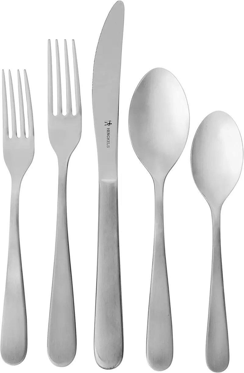 Henckels Lucena 65-Piece 18/10 Stainless Steel Flatware Collection 1