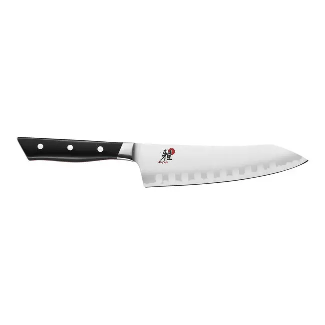 Henckels Miyabi Evolution 7-Inch Rocking Santoku Knife 1