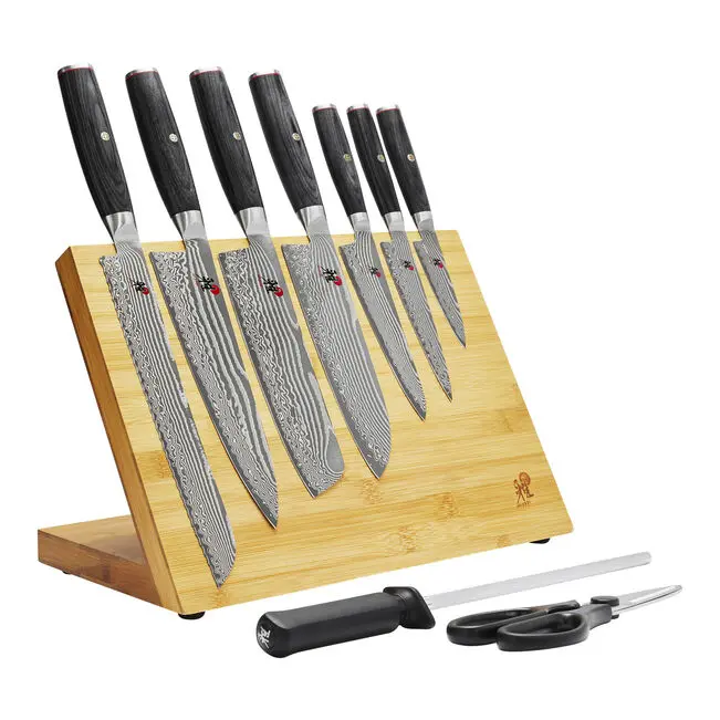 Henckels Miyabi Kaizen Ii 10-Piece Easel-Style Knife Block Set 1