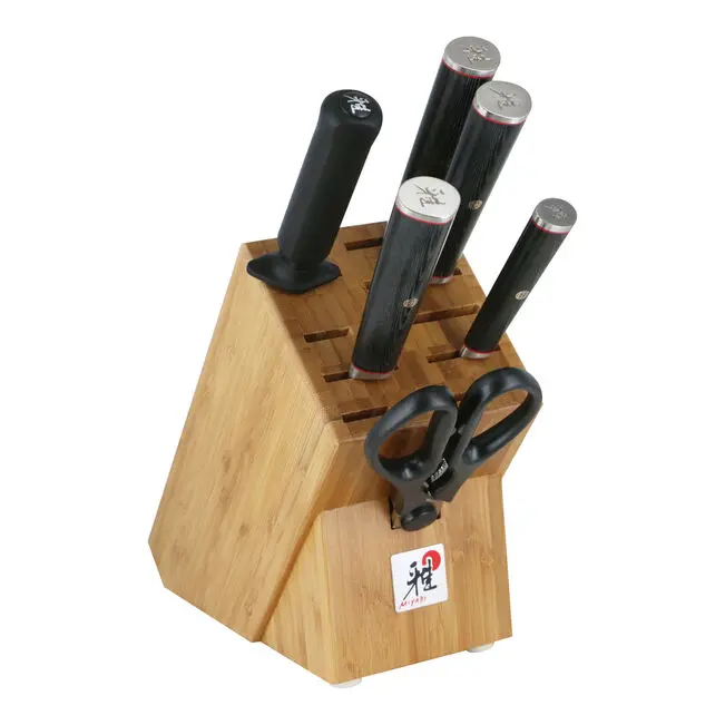 Henckels Miyabi Kaizen Ii 7-Piece Forged Knife Block Set 1