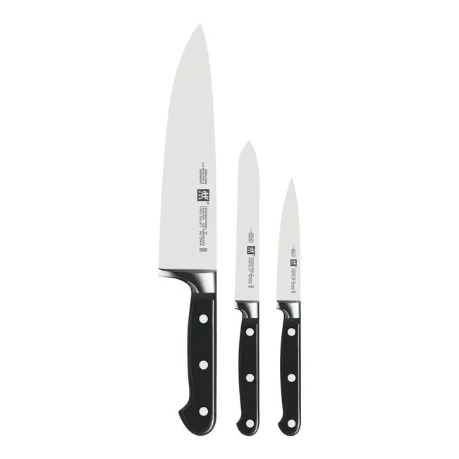 Henckels Zwilling Professional 'S' Knife Set – 3-Piece 1