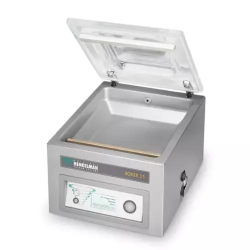 Henkelman Boxer 35 Countertop Combivac Vacuum Sealer – Compact & Efficient 1