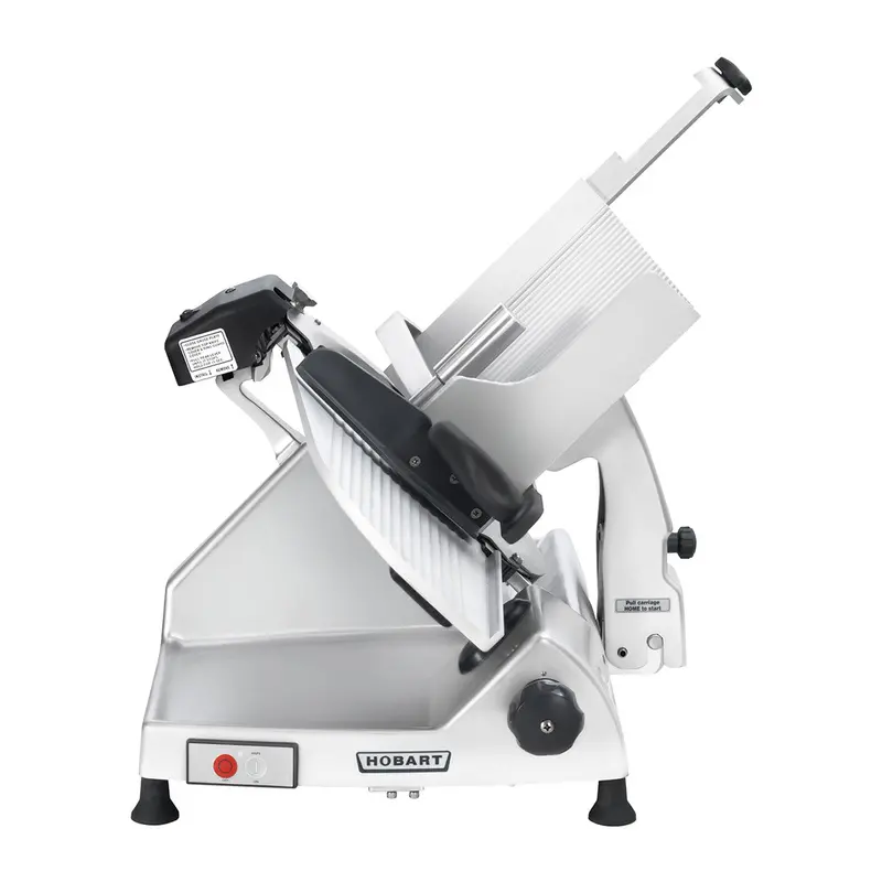 Hobart Hs6N-1 Commercial-Grade Electric Meat Slicer – Heavy-Duty Stainless Steel Design 1