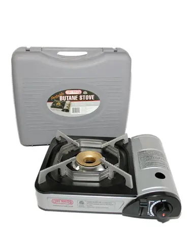 Hollowick Portable Butane Stove – 10,000 Btu With Carry Case, Final Sale 1