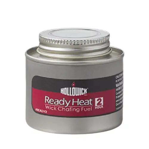 Hollowick Tmready2 Ready Heat Liquid Wick Chafing Fuel – 2-Hour Duration, Case Of 48 1