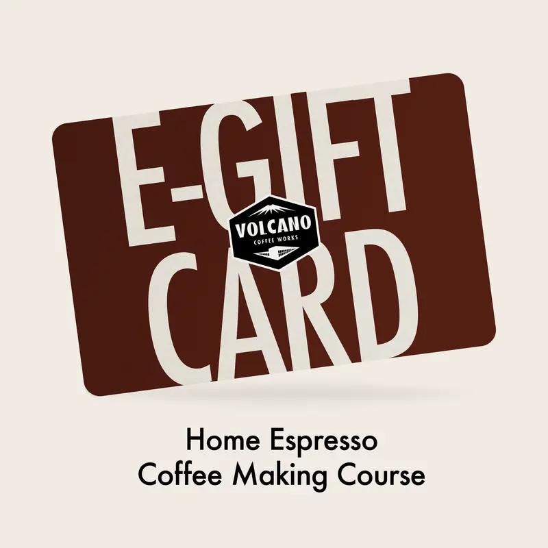 Home Espresso Course – Digital Gift Card 1