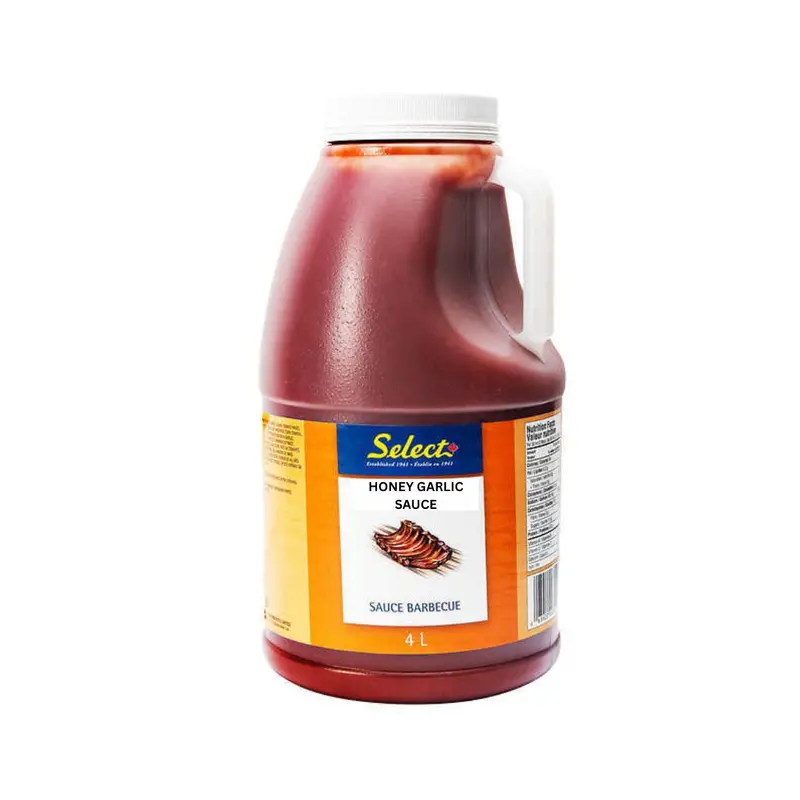 Honey Garlic Sauce – 4-Liter Bulk Bottle 1