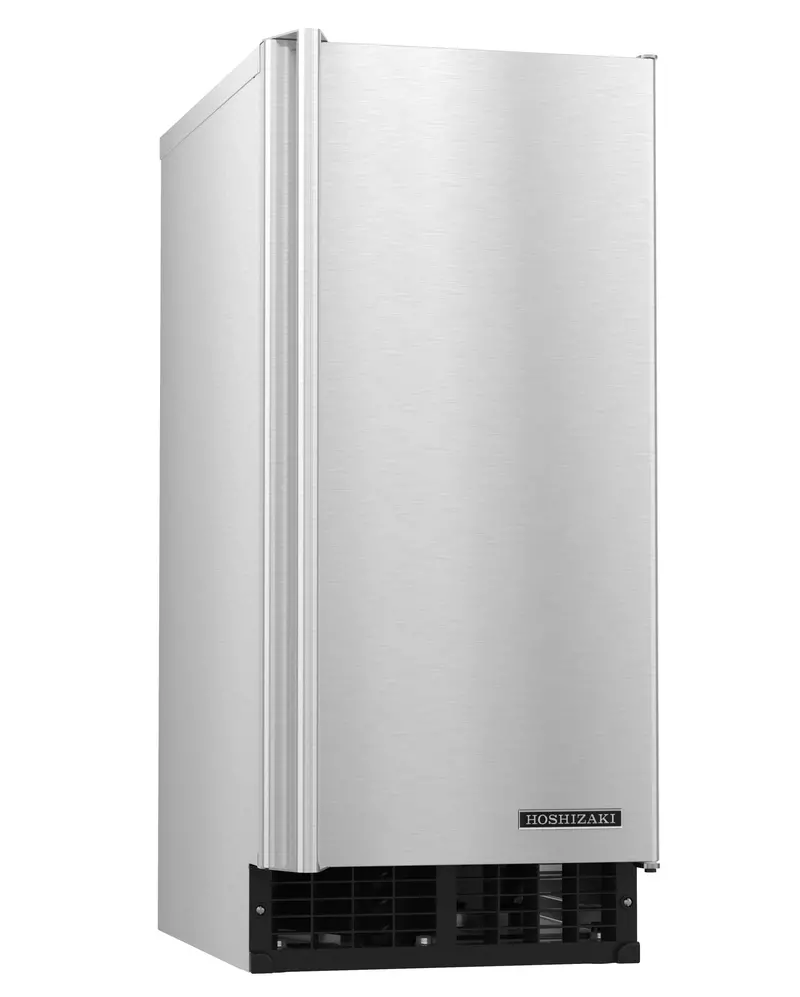 Hoshizaki Am-50Baj Air-Cooled Top-Hat Cube Icemaker – 15" Undercounter Unit, 51 Lb/24Hr 1
