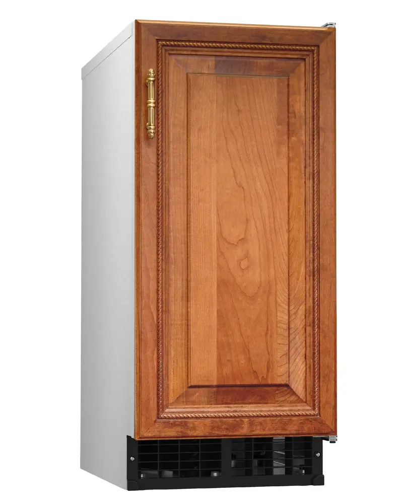 Hoshizaki Am-50Baj-Ds Air-Cooled Undercounter Cube Icemaker – 15" Wide, 51 Lb/24 Hr, 22 Lb Bin, Cabinet-Ready 1