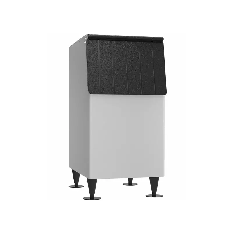 Hoshizaki B-300Sf 22" Stainless Steel Ice Bin – 300 Lb Commercial Storage 1
