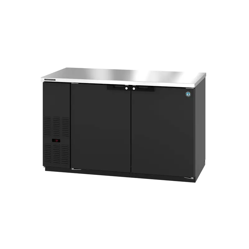 Hoshizaki Bb59 – Black Back Bar Refrigerator (59.5", 18.16 Cu Ft) 1