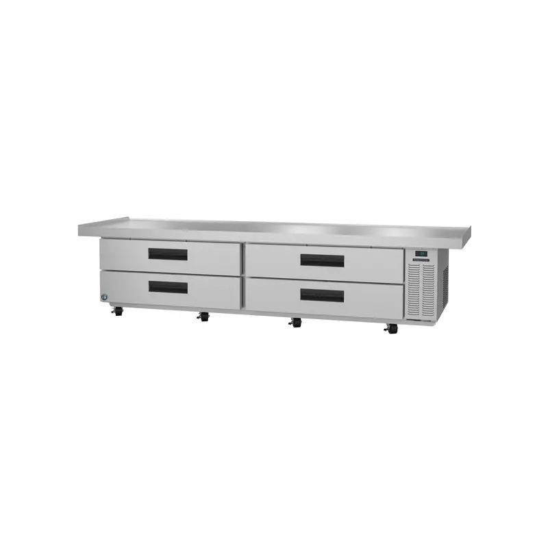 Hoshizaki Cr110A Extra-Large Refrigerated Chef Base – 110.5" Four-Drawer, 24.75 Cu. Ft. 1