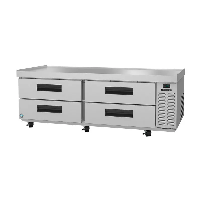 Hoshizaki Cr72A Low-Profile Refrigerated Equipment Stand – 72.5" Steelheart Model 1
