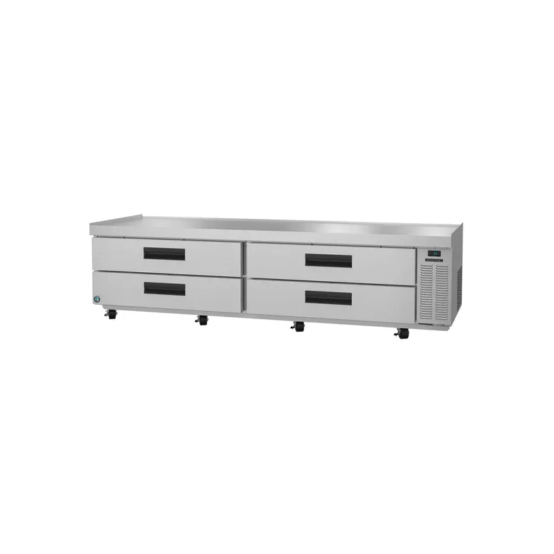 Hoshizaki Cr98A – 98" Four-Drawer Refrigerated Chef Base (24.75 Cu Ft) 1