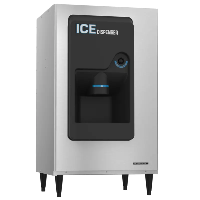 Hoshizaki Db-200H Freestanding Ice Dispenser – 30" Wide, 200 Lb Capacity, 115V 1