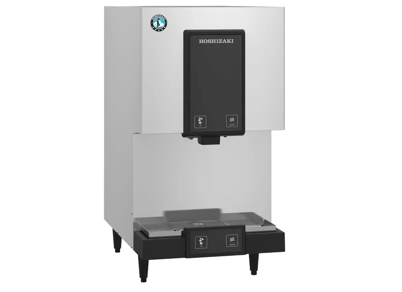 Hoshizaki Dcm-271Bah Countertop Ice Maker And Filtered Water Dispenser – 282 Lb/Day Cubelet Output 1