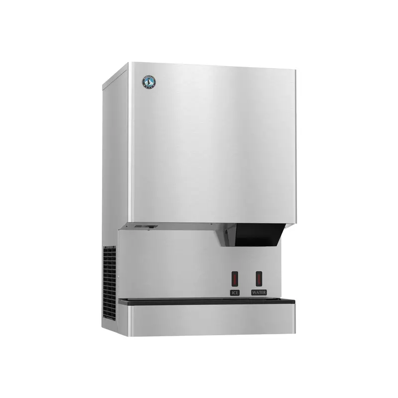 Hoshizaki Dcm-300Bah-Os Opti-Serve Countertop Ice Maker With Water Dispenser – 40 Lb Air-Cooled Storage 1