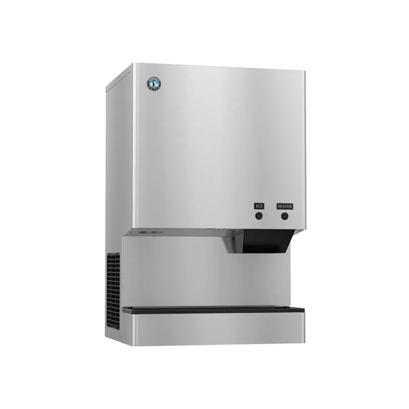Hoshizaki Dcm-500Bah Air-Cooled Countertop Ice Maker & Water Dispenser – 40 Lb Storage 1