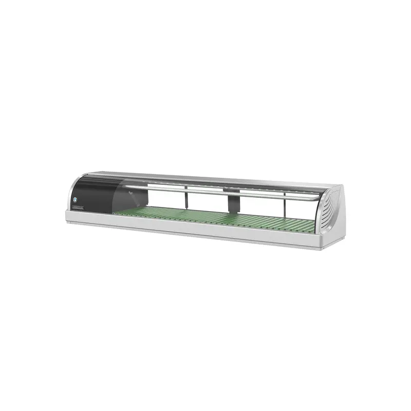 Hoshizaki Hnc-150Ba-L-Slh 59" Curved Sushi Display Case – Left-Hinge, 2.01 Cu. Ft. 1