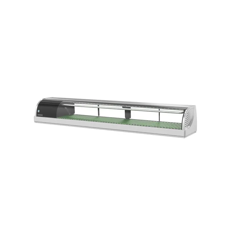 Hoshizaki Hnc-180Ba-L-Slh 71" Curved Sushi Display Refrigerator – Left-Hinge, 2.54 Cu. Ft. 1