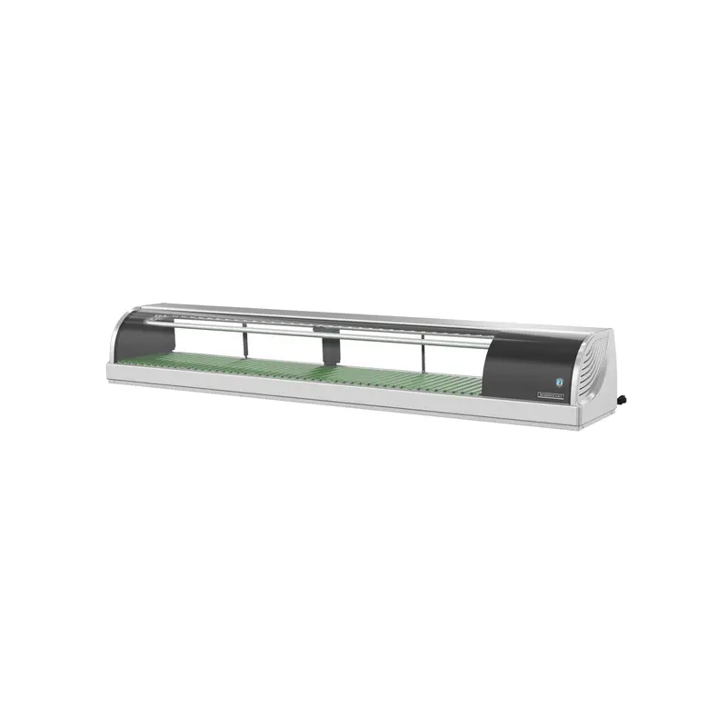 Hoshizaki Hnc-180Ba-R-Slh 71" Curved Sushi Display Refrigerator – Right-Hinge Design 1