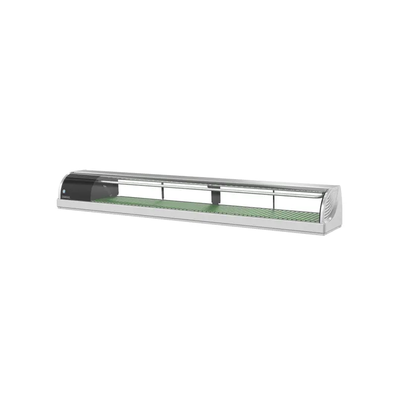 Hoshizaki Hnc-210Ba-L-Slh 83" Curved-Glass Sushi Display Case – Left-Hinge, 3.07 Cu. Ft. 1