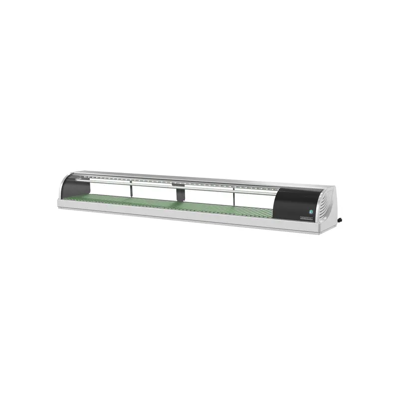 Hoshizaki Hnc-210Ba-R-Slh 83" Curved-Glass Sushi Display Case – Right-Hinge, 3.07 Cu. Ft. 1