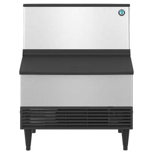 Hoshizaki Km-301Baj Ada-Compliant Crescent Ice Maker With Bin – Air-Cooled, 30" Wide 1