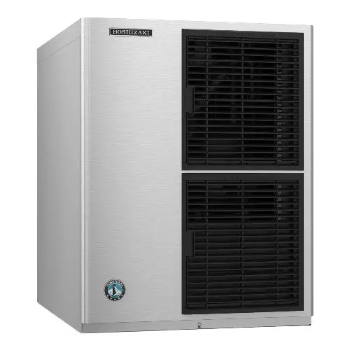 Hoshizaki Km350Maj Crescent Cube Ice Machine – 489 Lb Production, 300 Lb Storage 1