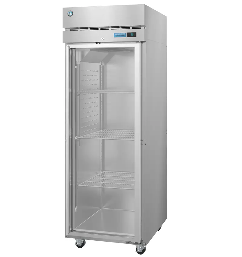 Hoshizaki R1A-Fg 27-Inch Steelheart Single-Glass Reach-In Refrigerator – 115V 1