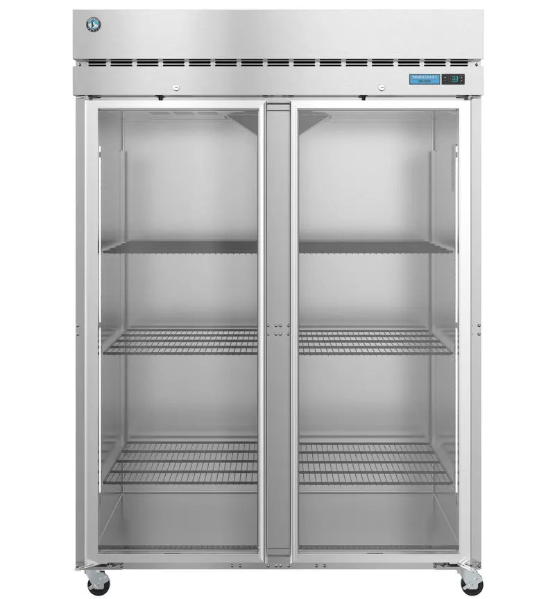 Hoshizaki R2A-Fg 55-Inch Steelheart Dual-Glass Reach-In Refrigerator – 115V 1