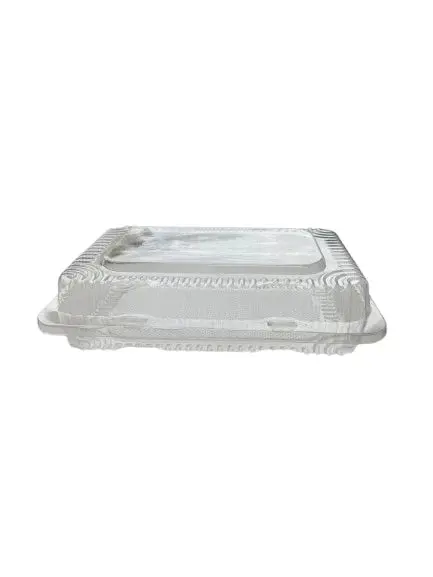 Hq-52 Clear Clamshell Containers – 9.25" X 6.89" X 2.36", 400 Count 1