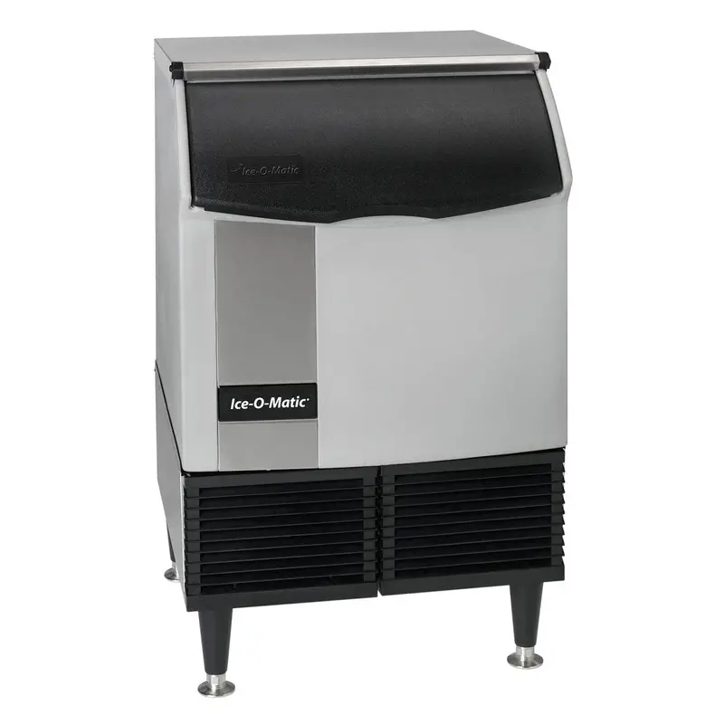 Ice-O-Matic Iceu150Ha Undercounter Half-Size Cube Ice Maker – 185 Lb/Day, 70 Lb Bin, Air Cooled 1