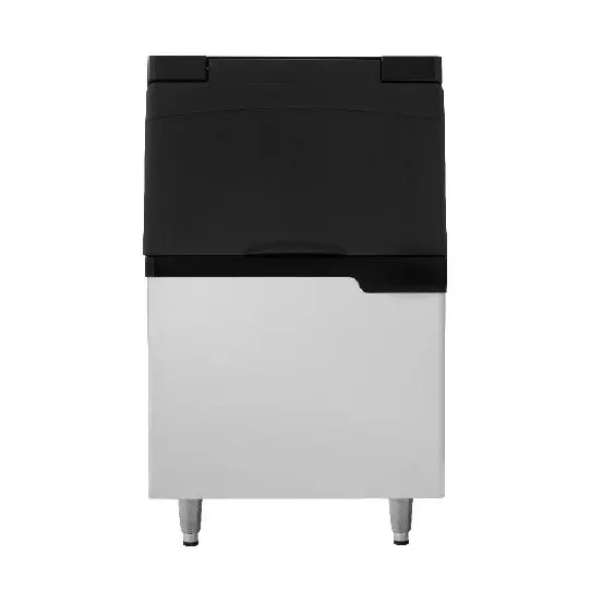 Icetro Ib-044 Commercial Top-Hinged Ice Bin – 30" Wide, 440 Lb Capacity 1
