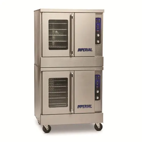 Imperial Pcvg-2 Natural Gas Convection Oven – Two-Deck Commercial Unit 1