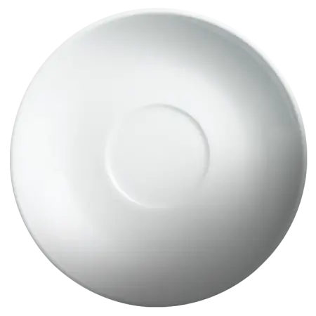 Imperial White Classic Saucer – 6.75", 144-Unit Pack 1