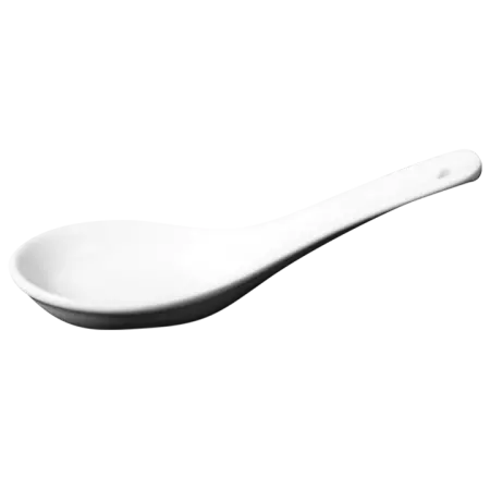 Imperial White Perforated Spoon – 5.5", 360-Count 1