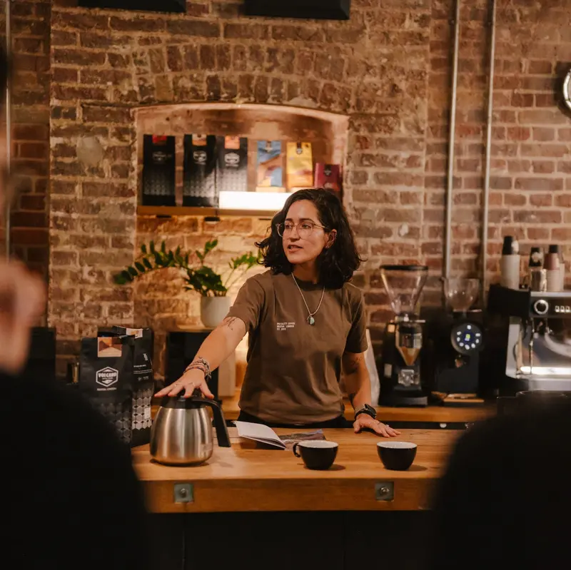 Interactive Coffee Tasting Workshop 1