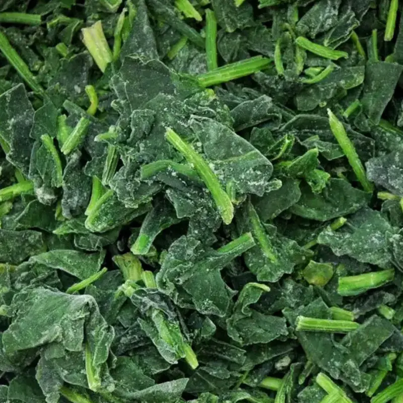Iqf Frozen Chopped Spinach – 10 Kg Foodservice Pack (Local Pickup Only) 1