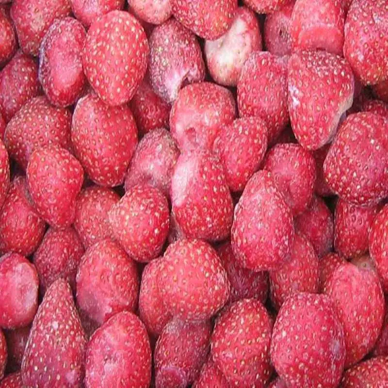 Iqf Frozen Whole Strawberries – 10 Kg Bulk Pack (Local Pickup Only) 1