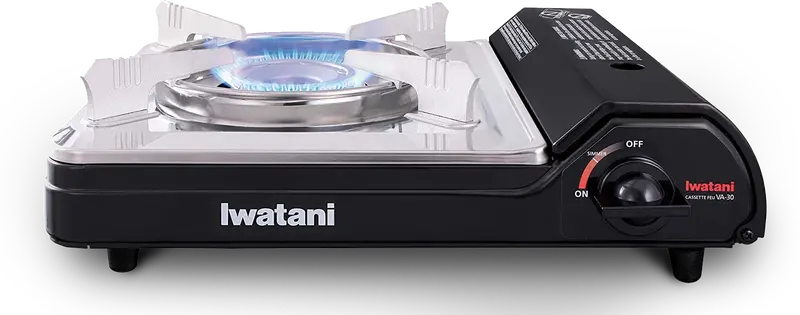 Iwatani Va-30 Portable Butane Stove – 12,000 Btu Output 1
