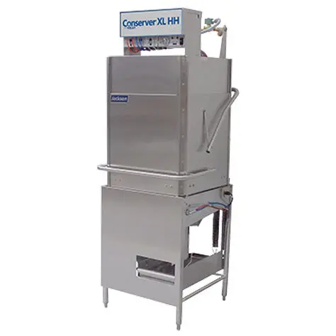 Jackson Conserver Xl Hh Low-Temperature Door-Type Dishwasher With High Hood (115V) 1