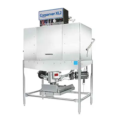 Jackson Conserver Xl2 Double-Rack Low-Temp Door-Type Dishwasher (115V) 1