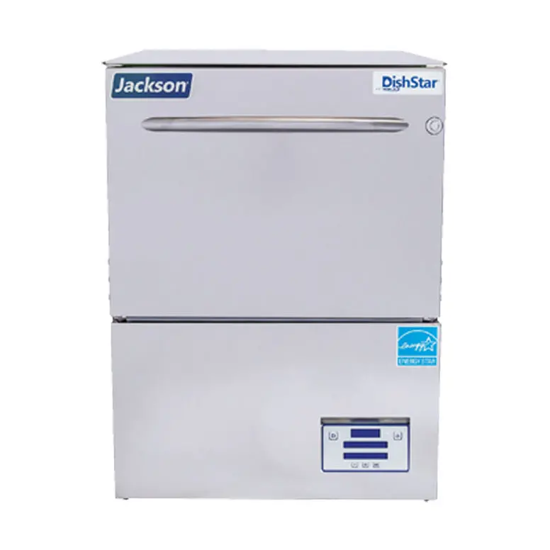 Jackson Dishstar-Hte High-Temperature Undercounter Dishwasher – 27 Racks/Hour 1