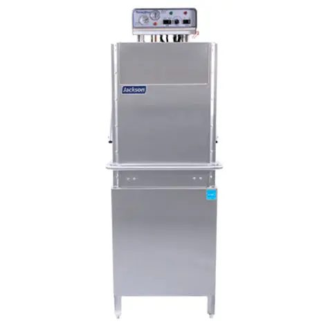 Jackson Tempstar Hh-E High-Temperature Door-Type Dishwasher With Elevated Hood (208/230V) 1