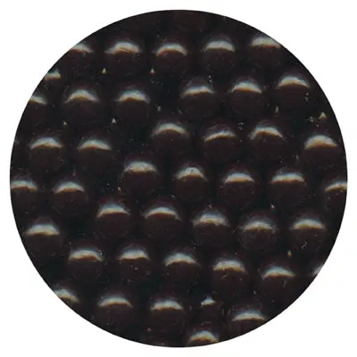 Jet Black 7 Mm Sugar Pearls – 2 Lb Bulk Pack 1