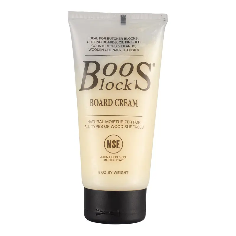 John Boos Board Cream – Conditioning Butter For Butcher Blocks, 5 Oz Jar 1