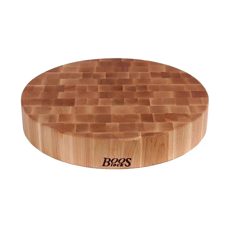 John Boos Ccb183-R Hard Maple Chopping Block – 18-Inch Edge-Grain Butcher Block 1