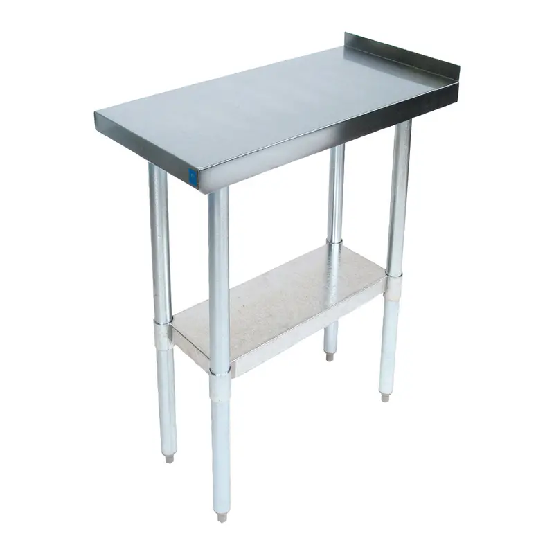 John Boos Eft8-3012 Stainless Steel Filler Table – Compact 12" X 30" Design 1
