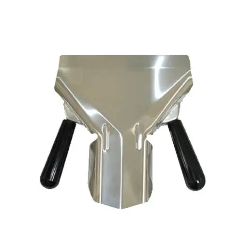 Johnson Rose Dual-Handle Stainless Steel French Fry Scoop – Removable Handles, Final Sale 1